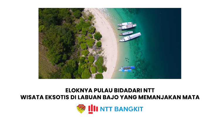 Eloknya Pulau Bidadari NTT