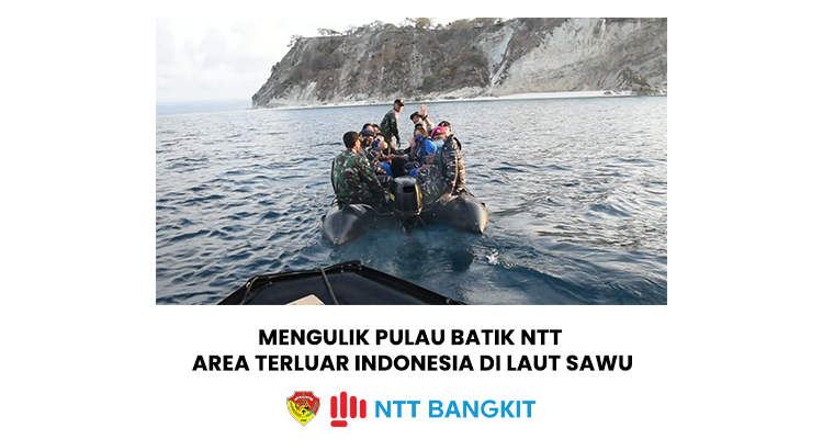 Mengulik Pulau Batik NTT