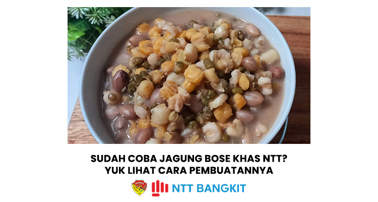 Jagung Bose Khas NTT