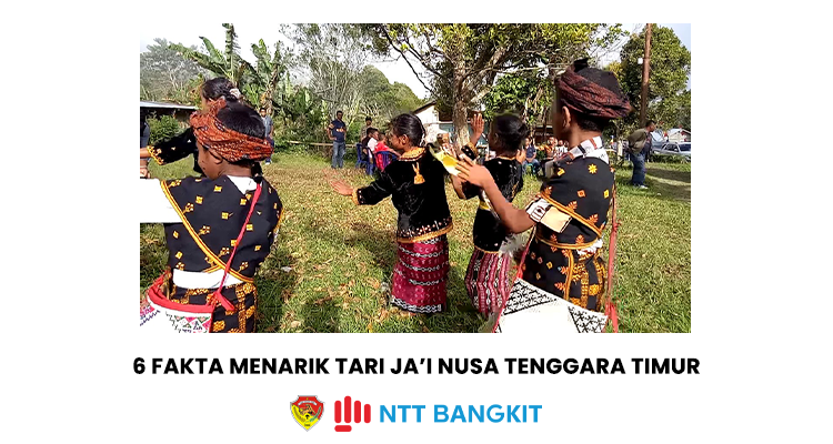 6 Fakta Menarik Tari Ja’i Nusa Tenggara Timur