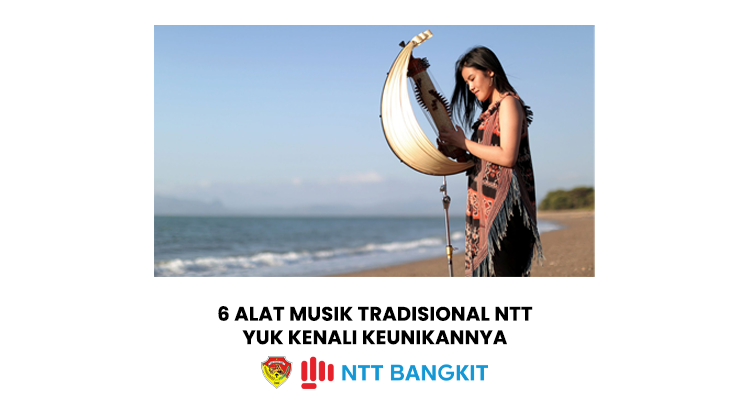 6 Alat Musik Tradisional NTT