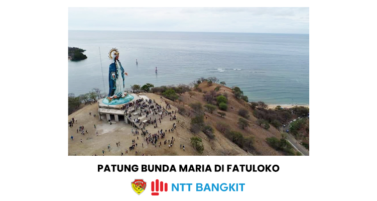 Patung Bunda Maria di Fatuloko